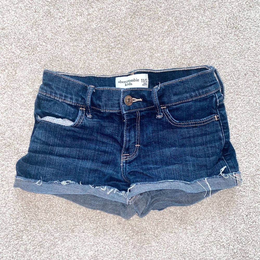 kids jean shorts